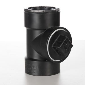 3" ABS Clean Out with 2" Reducer
