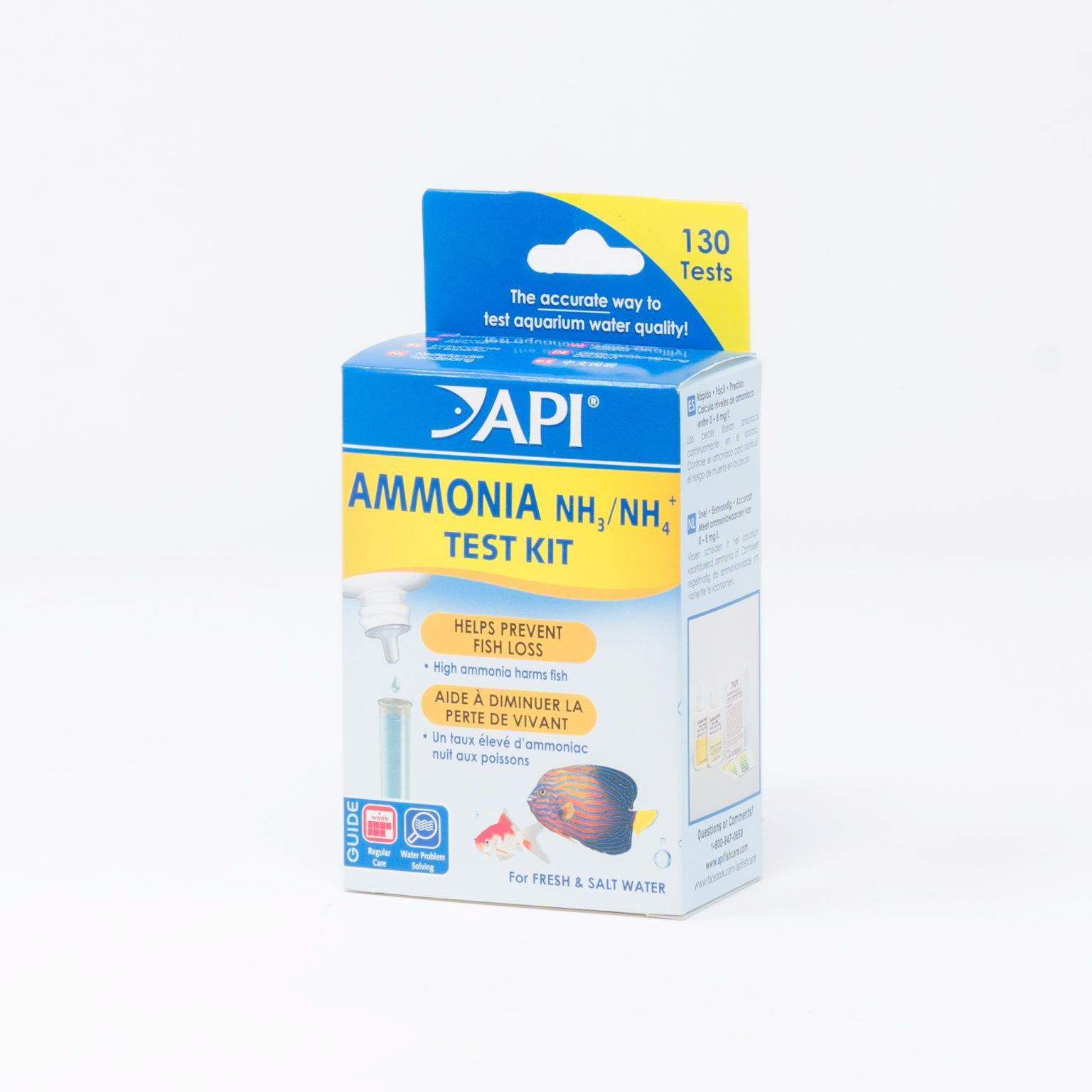 Liquid Test Kit Ammonia Sacramento Koi