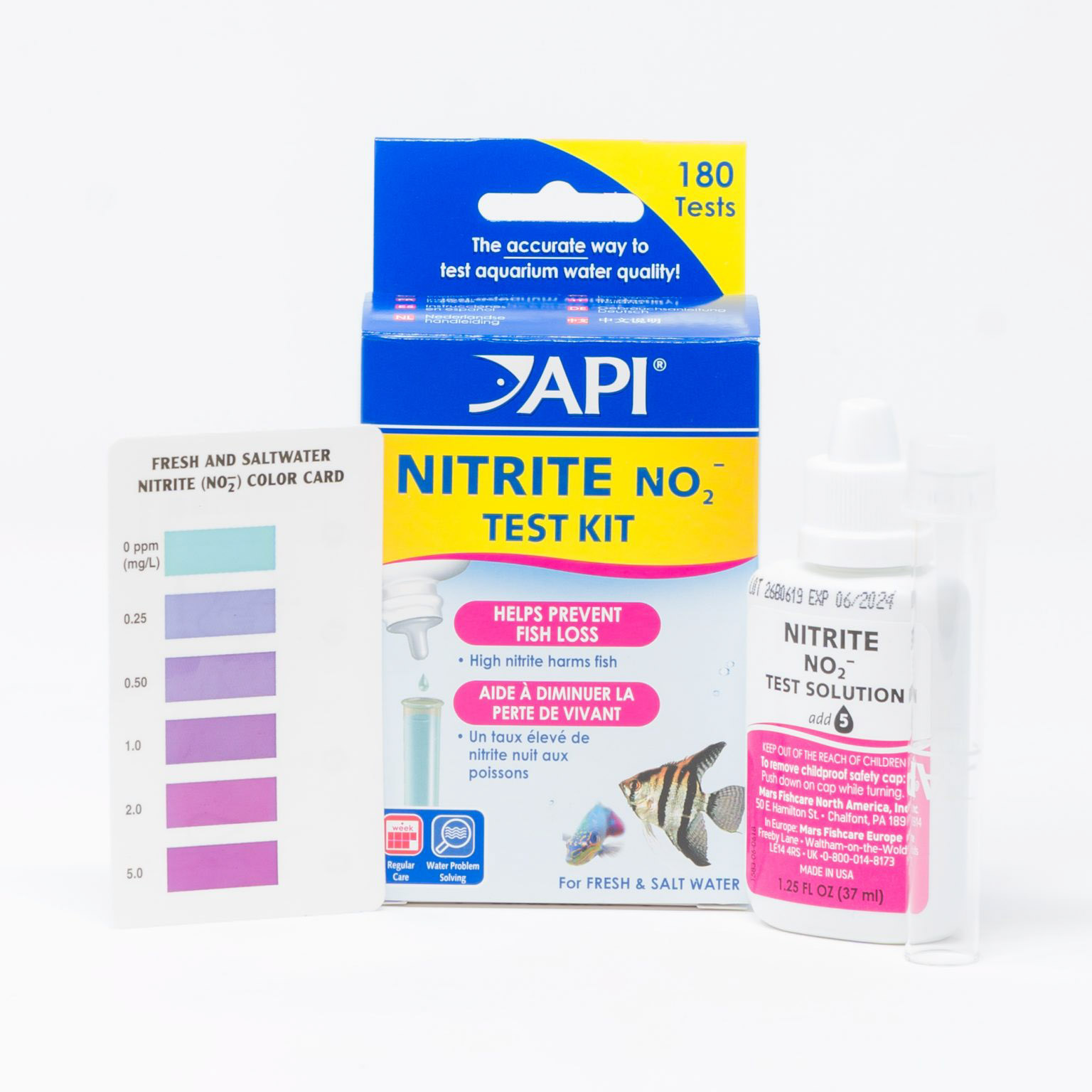 Liquid Test Kit Nitrite Sacramento Koi