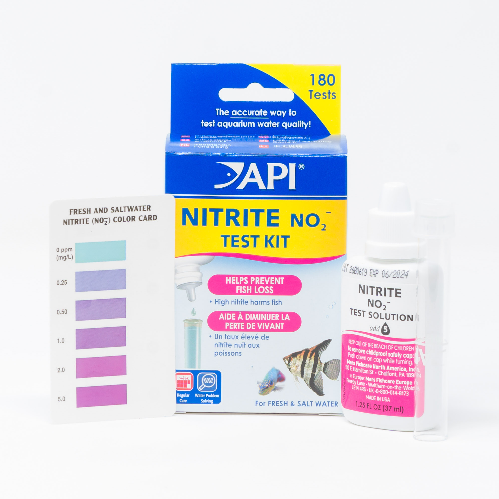 API | Nitrite (NO2) Test Kit