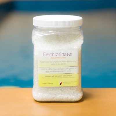 Dechlorinator - Sodium Thiosulfate