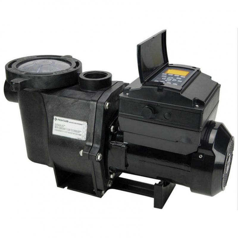 Pentair AES Sparus Variable Speed Pump Sacramento Koi
