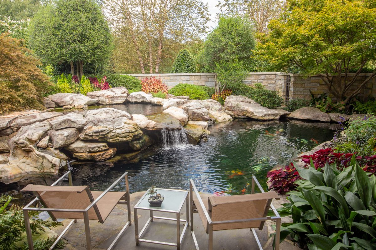 pond decorating ideas