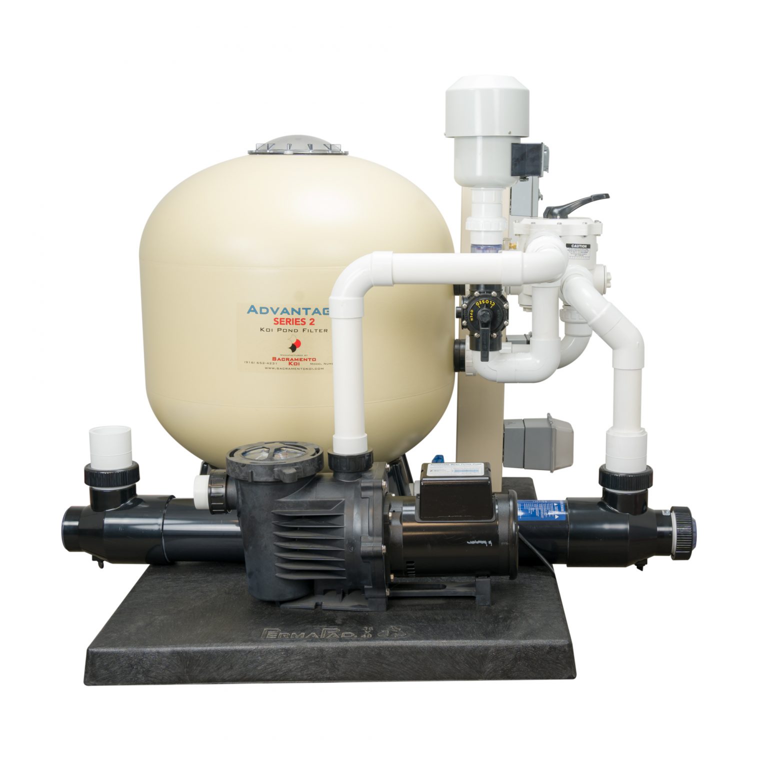 Advantage 10 Series 2 Bead Filter Sacramento Koi