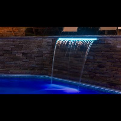 LED Sheer Descent Waterfalls