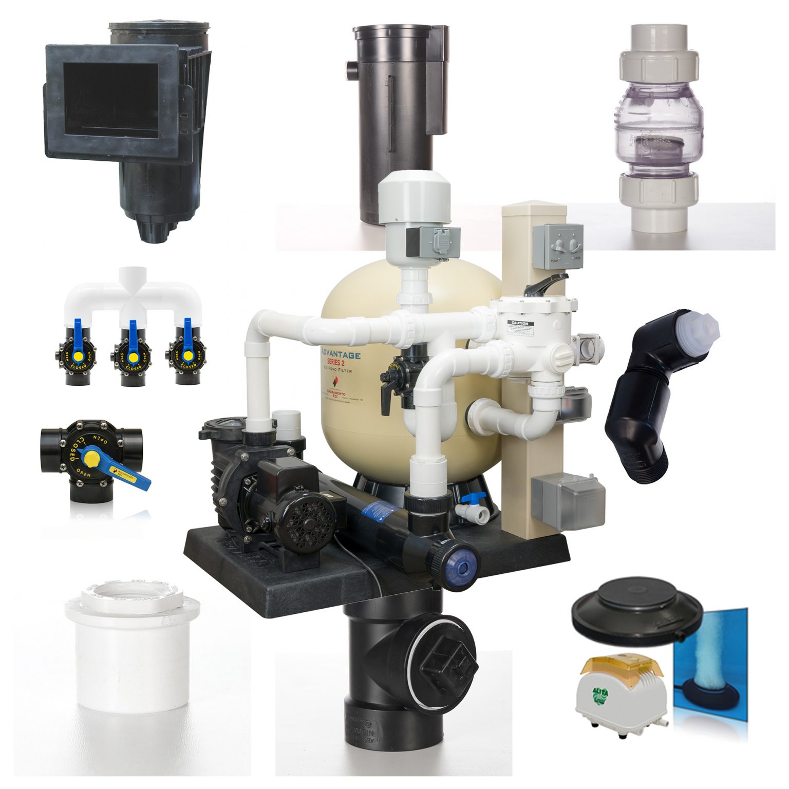 Koi Pond Supplies Online Design Services Sacramento Koi