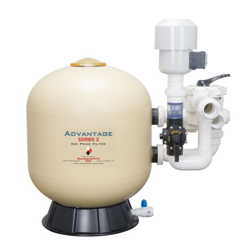 Advantage 10 Series 2 Bead Filter Sacramento Koi
